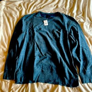 Men’s long sleeve fleece